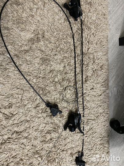 Комборучки с тормозами