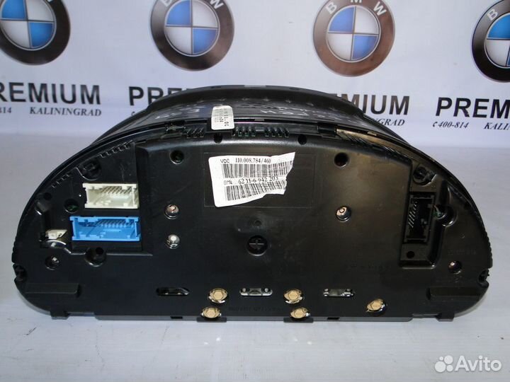 BMW 7 E38 740d Спидометр