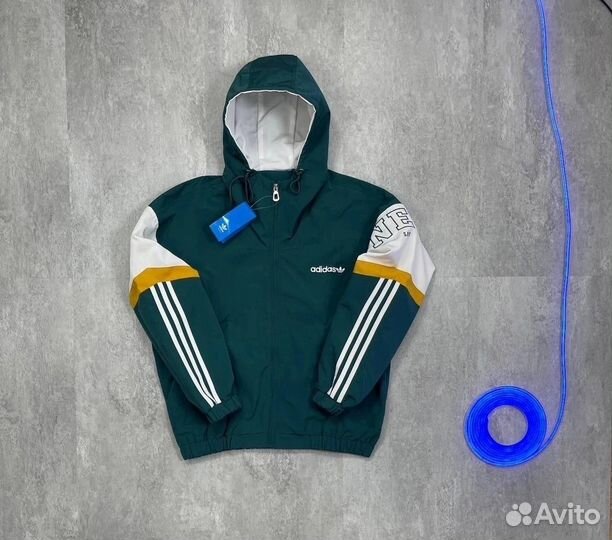 Куртка adidas (ветровка) мужская оверсайз