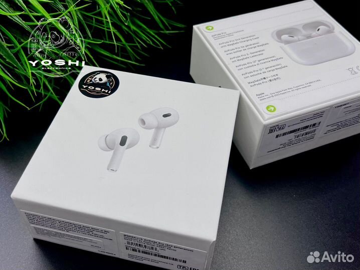 AirPods Pro 2 Platinum + Гарантия 180 дней