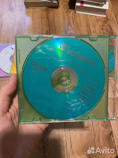Болванки cd rw 700 mb