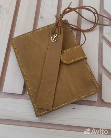 Чехол для электронной книги из натуральной кожи