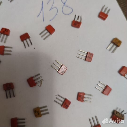 Радиодетали для приёмников СССР