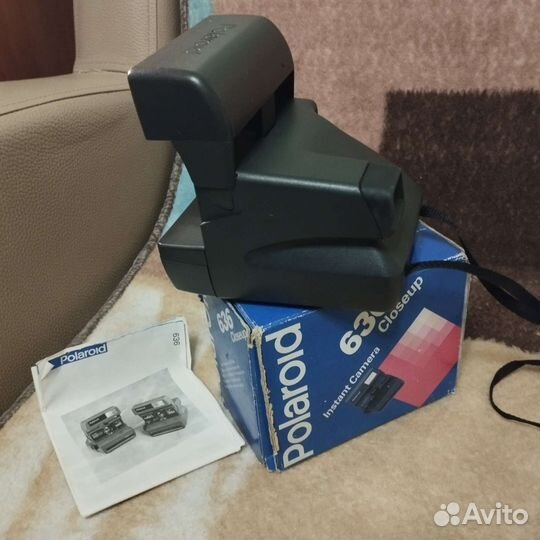 Фотоаппарат polaroid 636