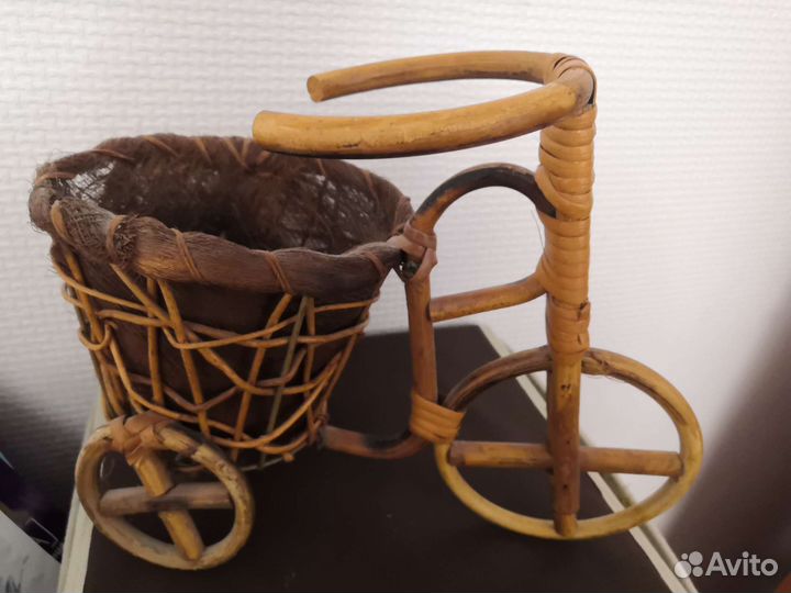 Кашпо велосипед