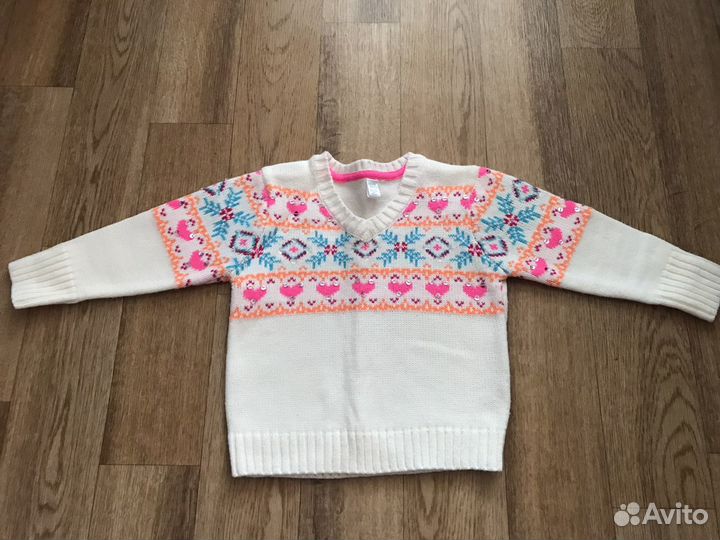 Одежда для девочки 1-2 года пакетом