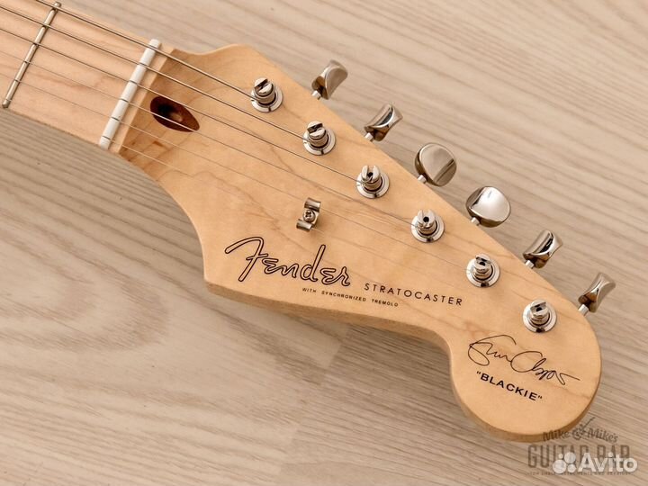 Электрогитара Fender Eric Clapton Signature Strato
