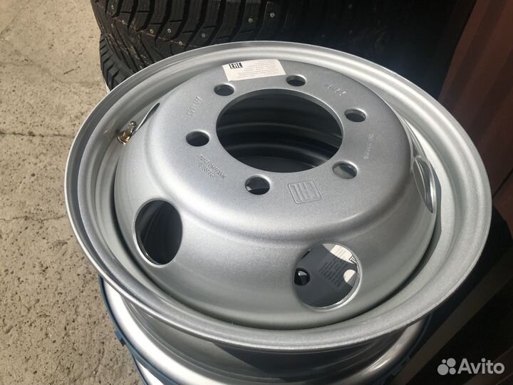 Новые диски на газель SRW 1250 кг