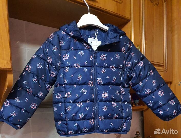 Куртка для девочки 110
