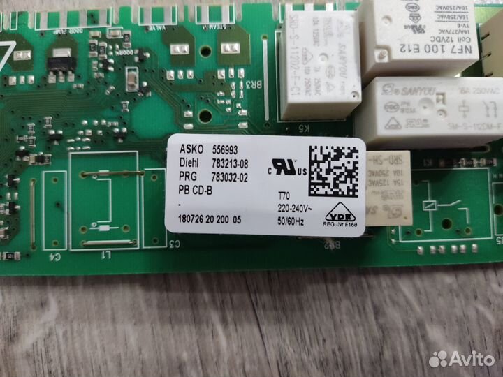 Модуль для сушильной машины Asko T408CD.W.P