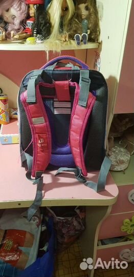Рюкзак школьный ортопедический для девочки