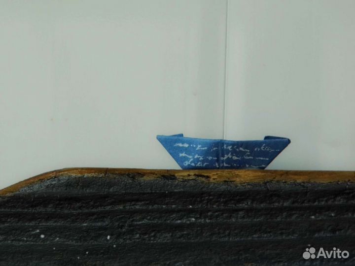 Панно-вешалка деревянное