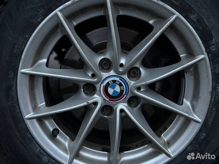 BMW 3 в раскат