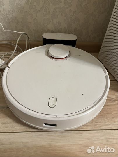 Робот-пылесос Xiaomi Mi Robot Vacuum- Mop 2S белый