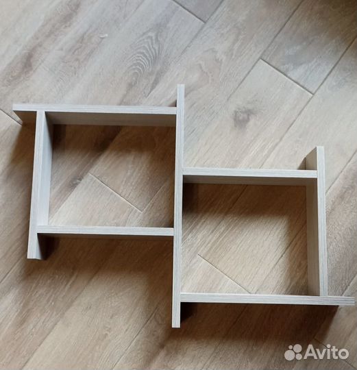 Новая навесная полка настенная для книг растений