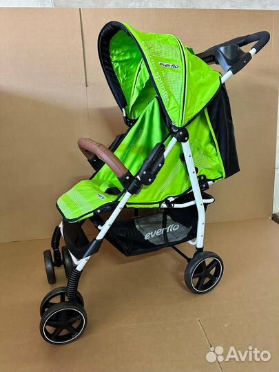 Прогулочная коляска новая Everflo