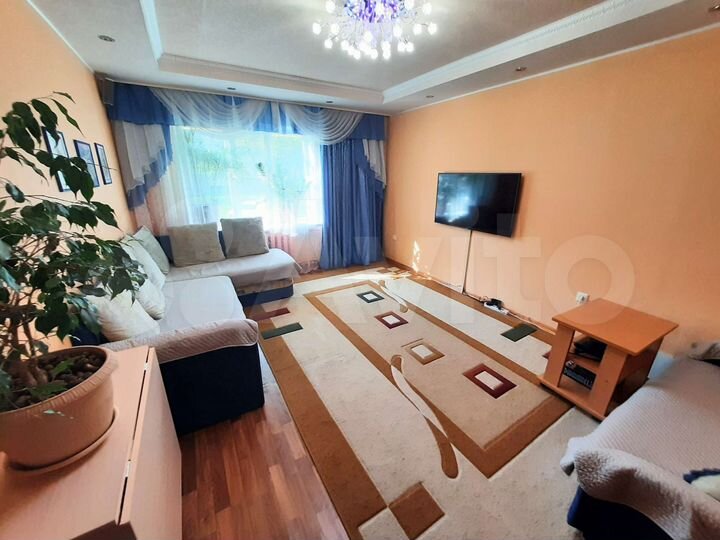 3-к. квартира, 54,8 м², 1/9 эт.