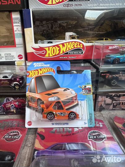 Hot wheels toyota supra