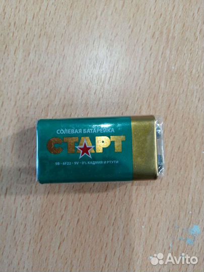 Батарейка крона 9v