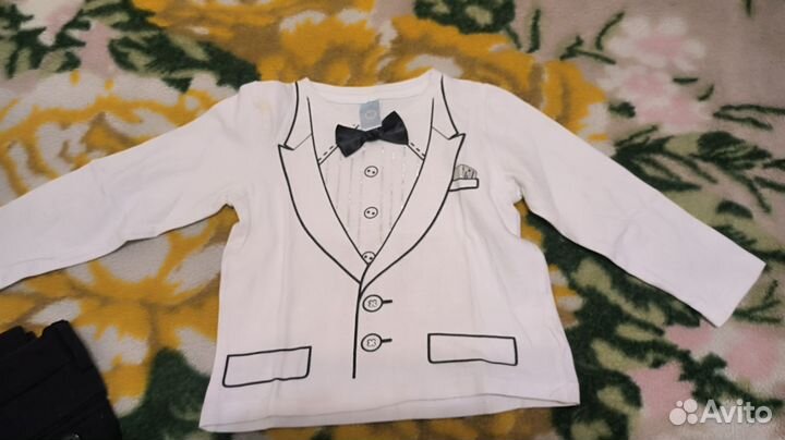 Рубашка и брюки, кофта на мальчика