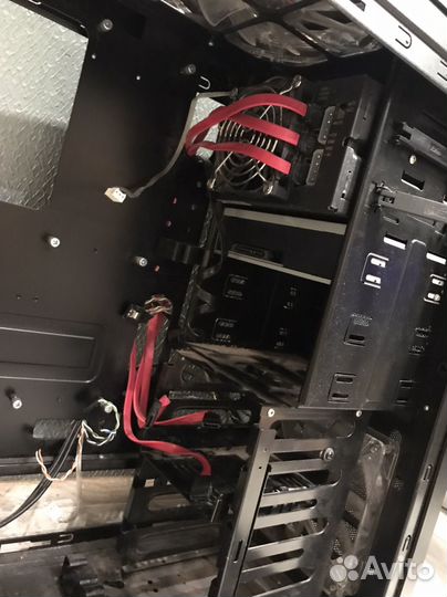 Lancool pc k62 +raid hdd