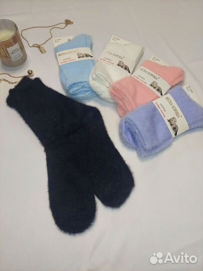 Норковые носки