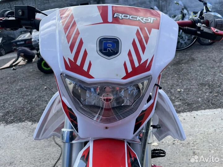 Питбайк Rockot HI-tech 140 Forsage