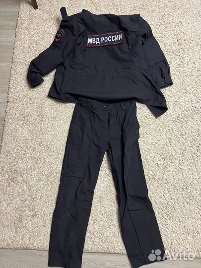 Полицейская форма мужская
