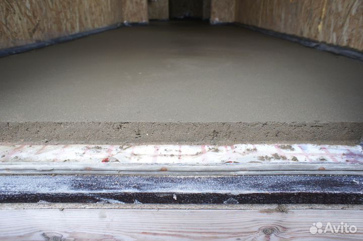 Стяжка полов