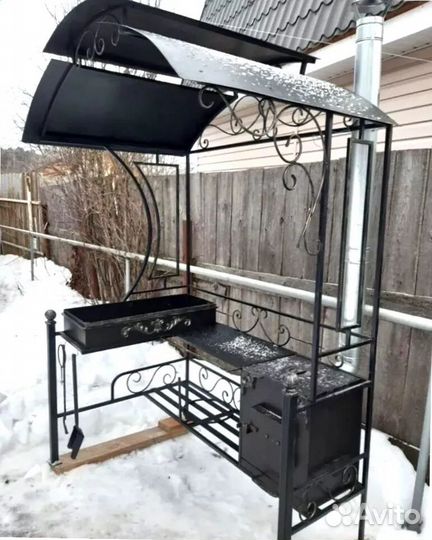 Мангал кованный