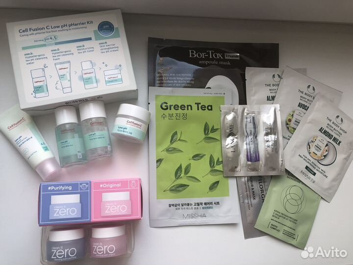 Набор уходовой косметики (миниатюры)