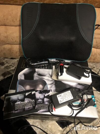 Массажная подушка, модель С-33