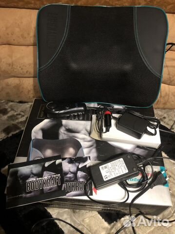 Массажная подушка, модель С-33