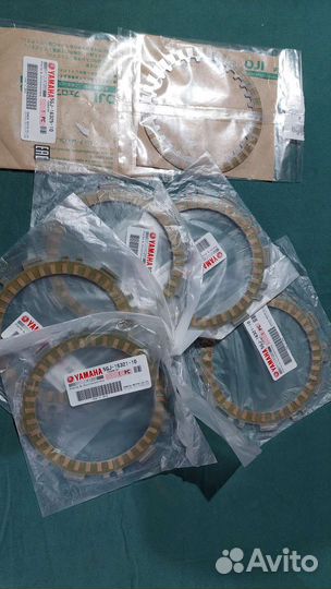 Сцепление Yamaha T MAX 500