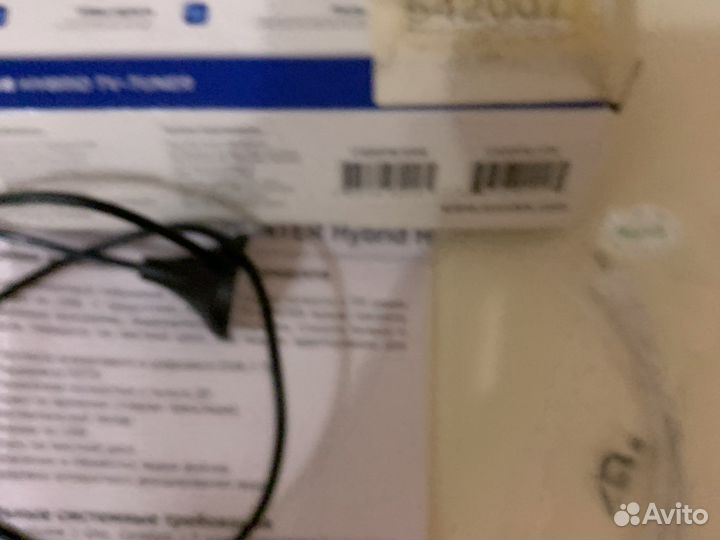 Тв-тюнер высокой четкости с FM