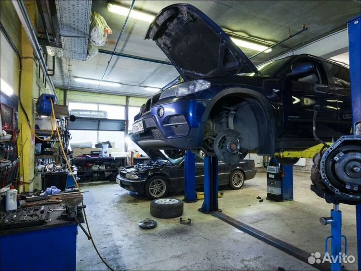 Ремонт АКПП BMW X5 F15
