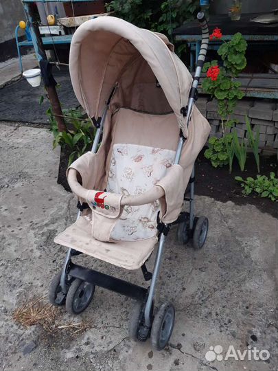 Коляска трость