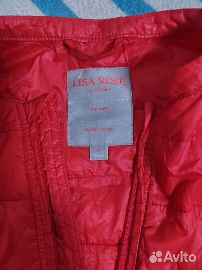 Детские вещи на девочку