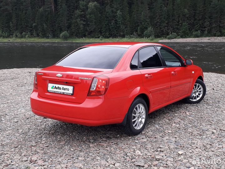 Chevrolet Lacetti 1.8 AT, 2007, 132 000 км