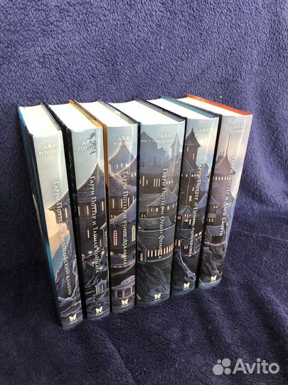 Книги гарри поттер