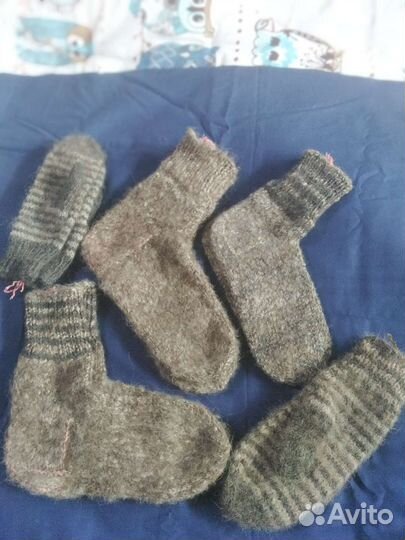 Носки мужские шерстяные