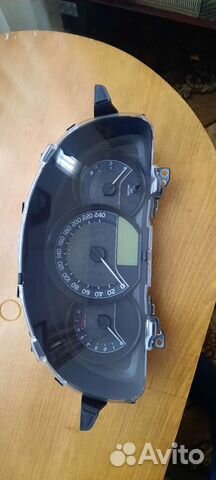 Шиток приборов на toyota corolla 180