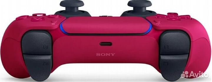 Геймпад Sony DualSense PS5 Красный (Red)