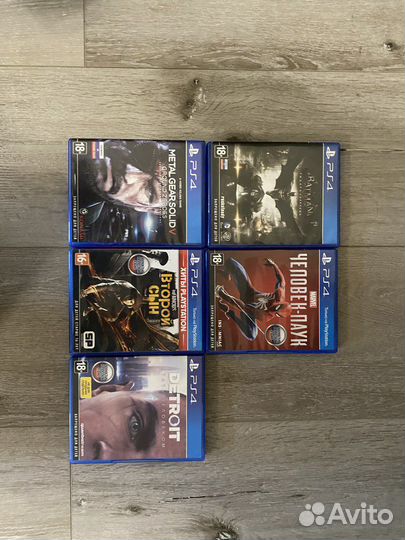 Игры для Sony PS4