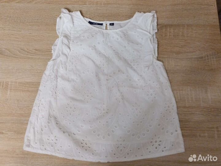 Блузка на девочку 116, 140 размер
