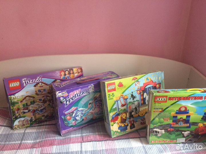 Констукторы Lego оригинальные для девочки от 4 до