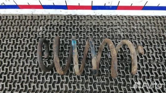 Пружина задняя dacia duster 1 (ZAD04MG01)