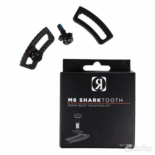 Болты Ronix M6 SharkTooth Hardware Black assorted