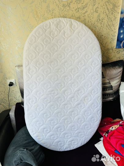 Матрас в кроватку детскую круглую