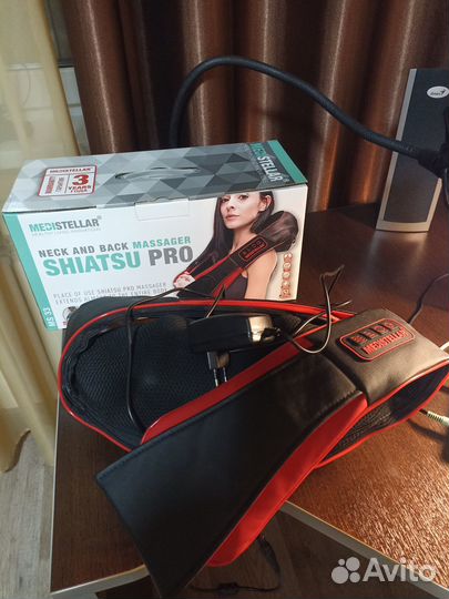 Массажер для шеи и спины